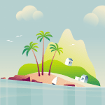 Kraje zagrożone podnoszeniem się poziomu mórz stawiają na tożsamość cyfrową