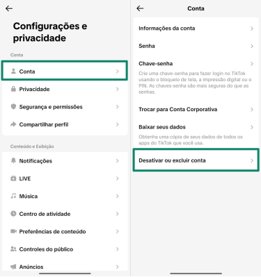 How To Delete Your Tiktok Account Pt 10