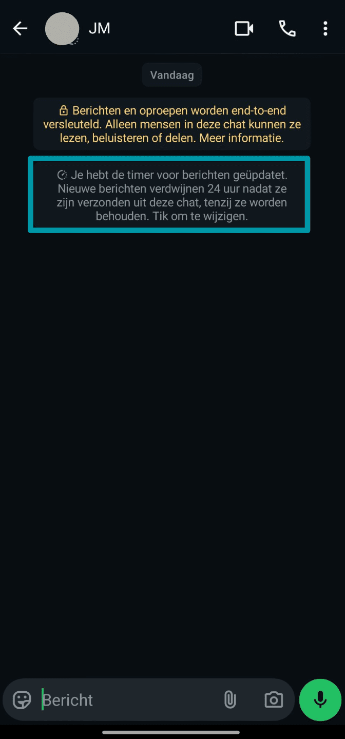 Setting Is Updated Nl