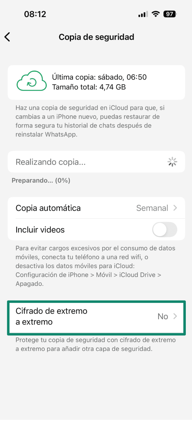 Confirm Your Choice Es