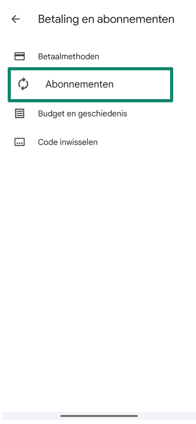 Tap Subscriptions Nl
