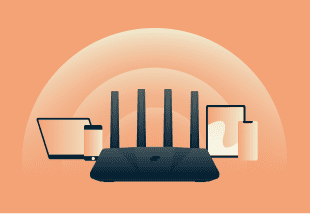 VPN-beskyttelse på alle enheter døgnet rundt Alle enheter på nettverket ditt er automatisk beskyttet døgnet rundt. Dette sikrer hele nettverket...