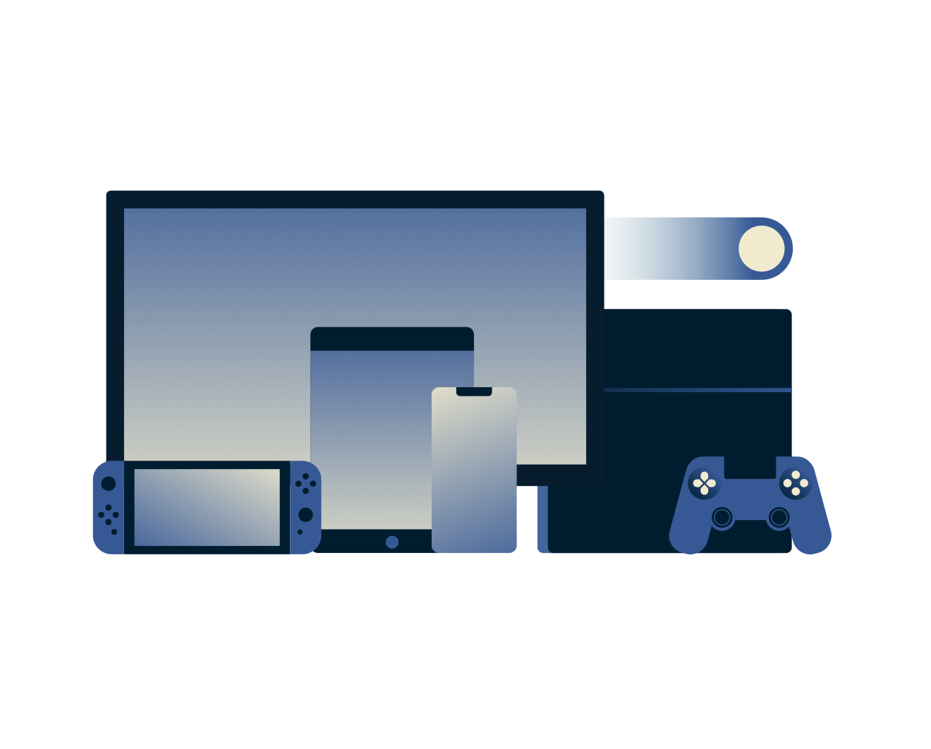 Eszközök játékhoz.