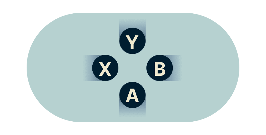 Butoane pentru jocuri video.