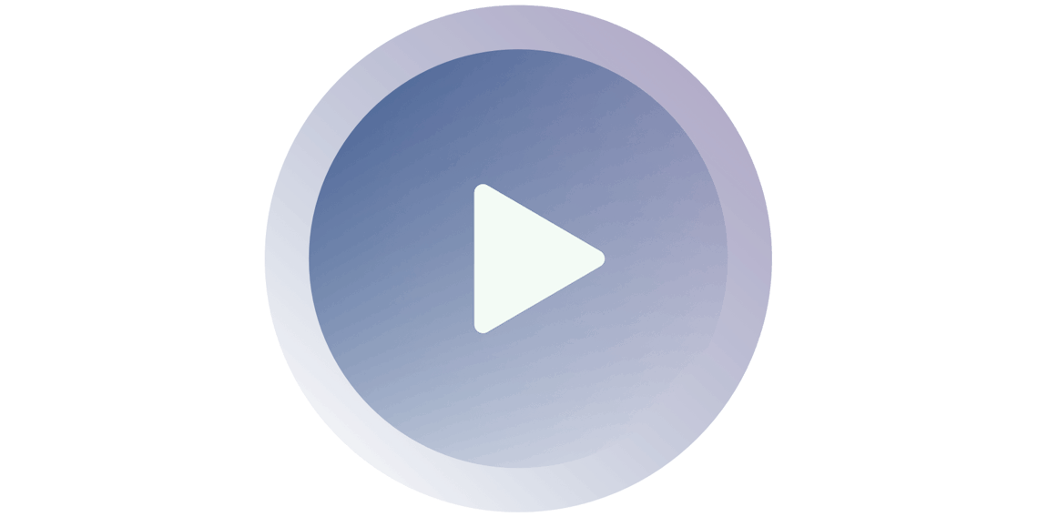 Botão azul de jogo.