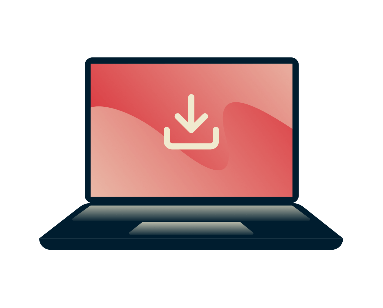 Letöltés névtelenül. Laptopos letöltés ikonnal.