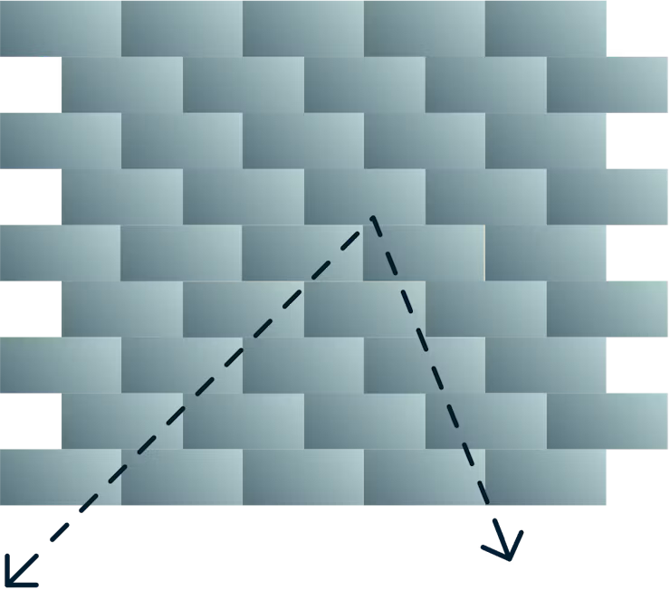 En brandvägg som blockerar tillgången till internet.