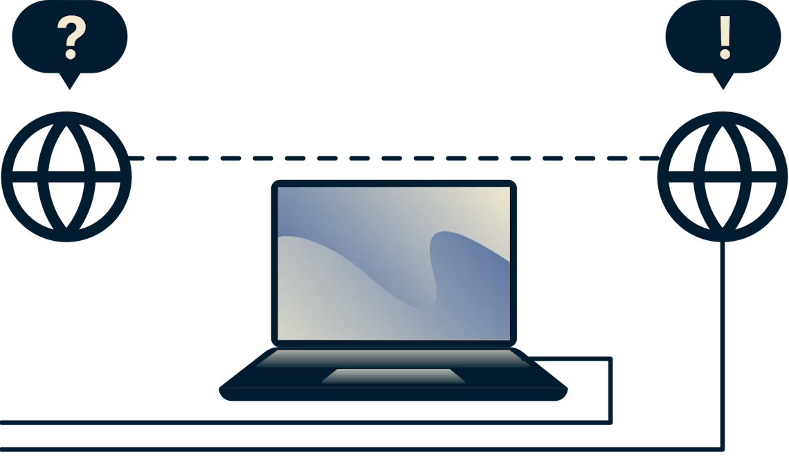 Comment contourner les conflits de peering avec un VPN : Diagramme montrant un FAI incapable de ralentir la vidéo à cause du peering.