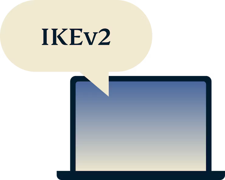 Konfigurer IKEv2/IPsec.
