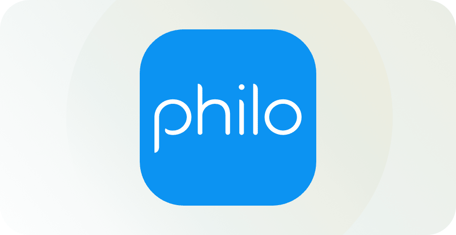 Philo TV logosu.