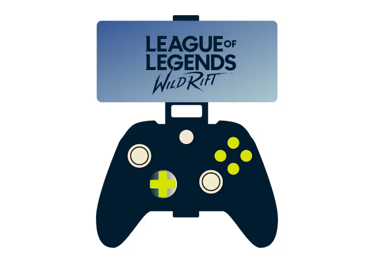 リーグオブレジェンド：ワイルドリフトをプレイ