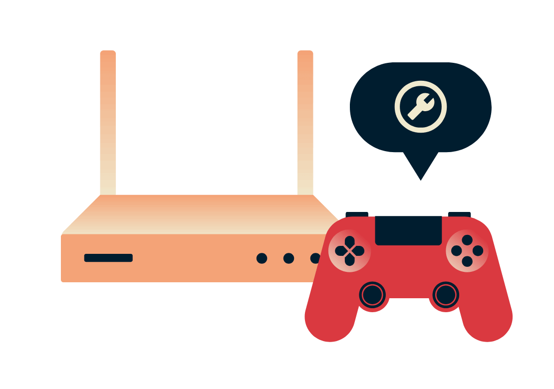 Manually set your PS4's network connection