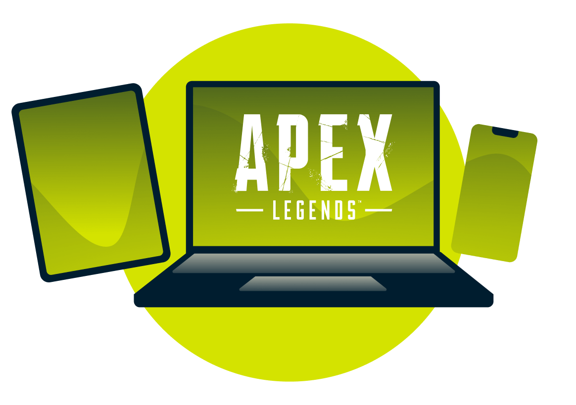 เล่น Apex Legends ด้วย VPN บนอุปกรณ์หลายเครื่อง