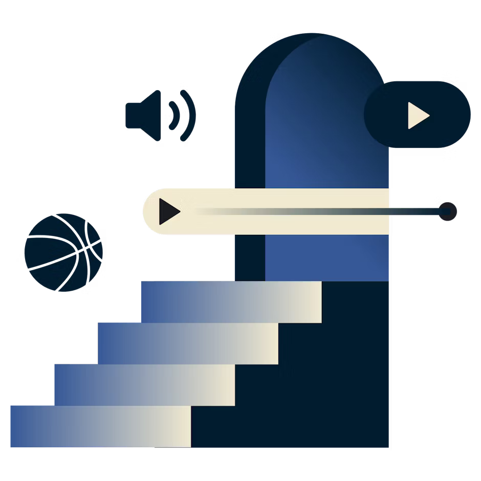 Desbloqueie filmes, música, esportes, mídias sociais e aplicativos de chat com uma VPN.