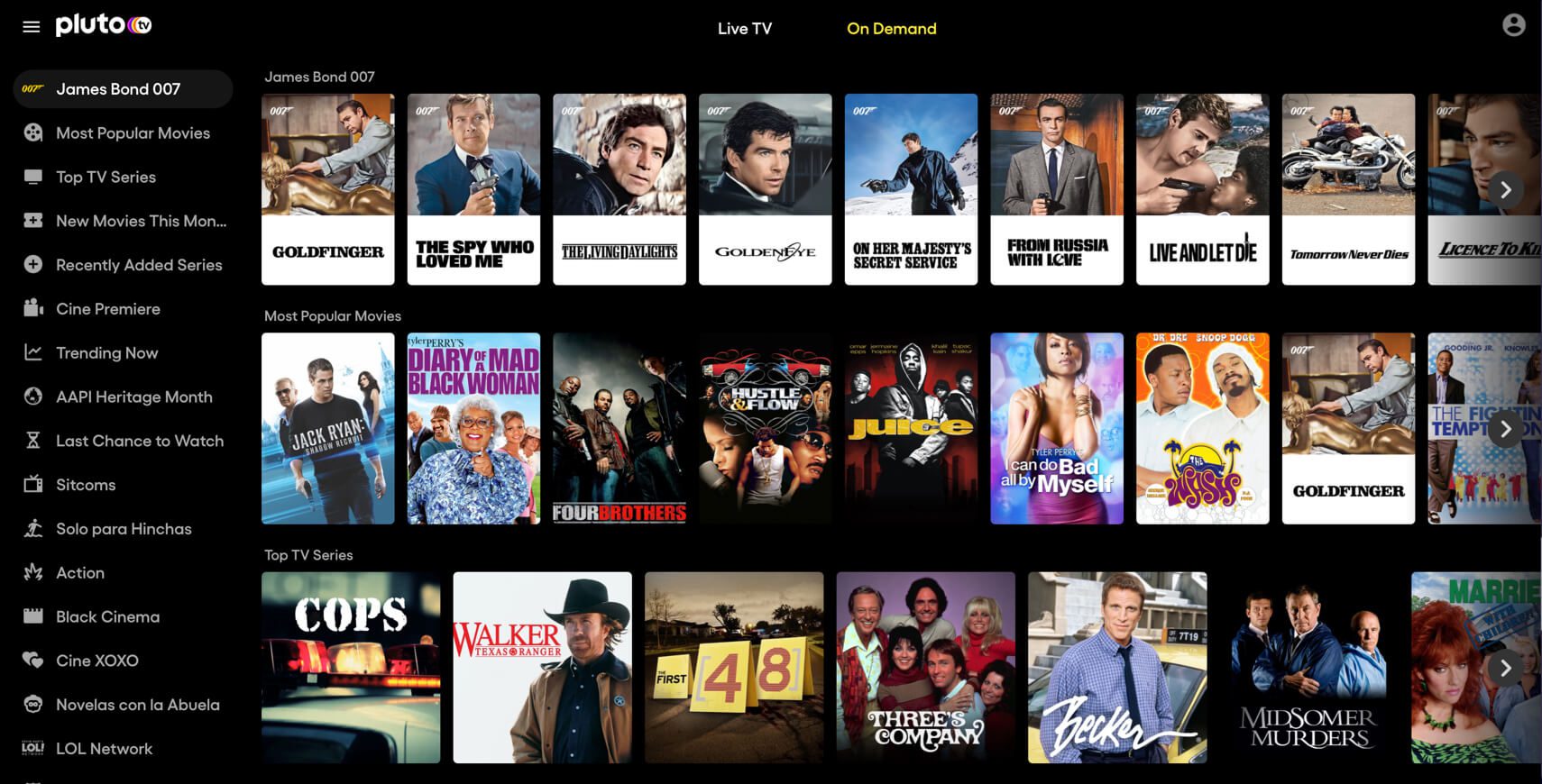 watch plutotv with a vpn