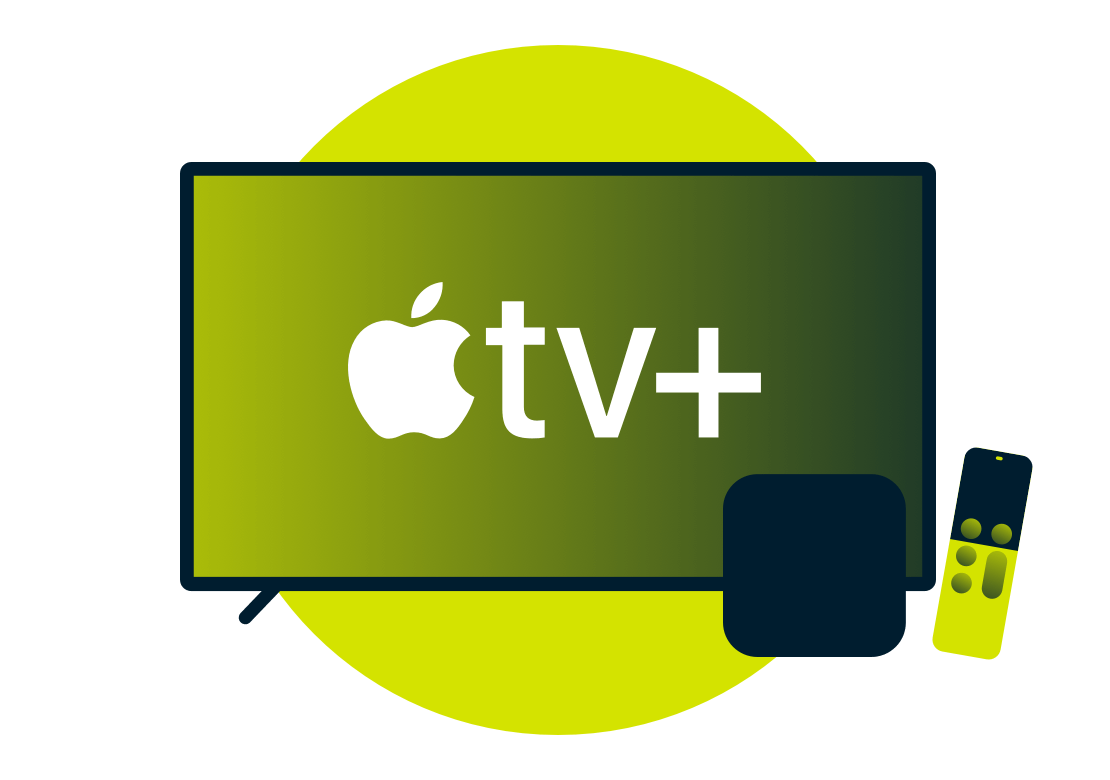 Kijk Apple TV+ op al uw apparaten