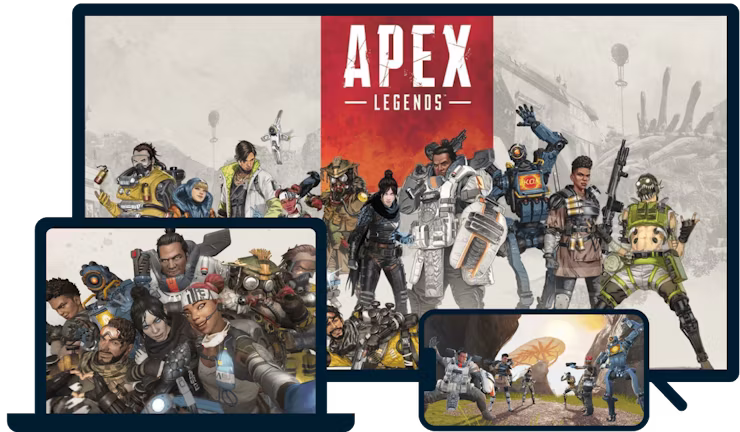 เล่น Apex Legends ด้วย VPN บนอุปกรณ์ทั้งหมด