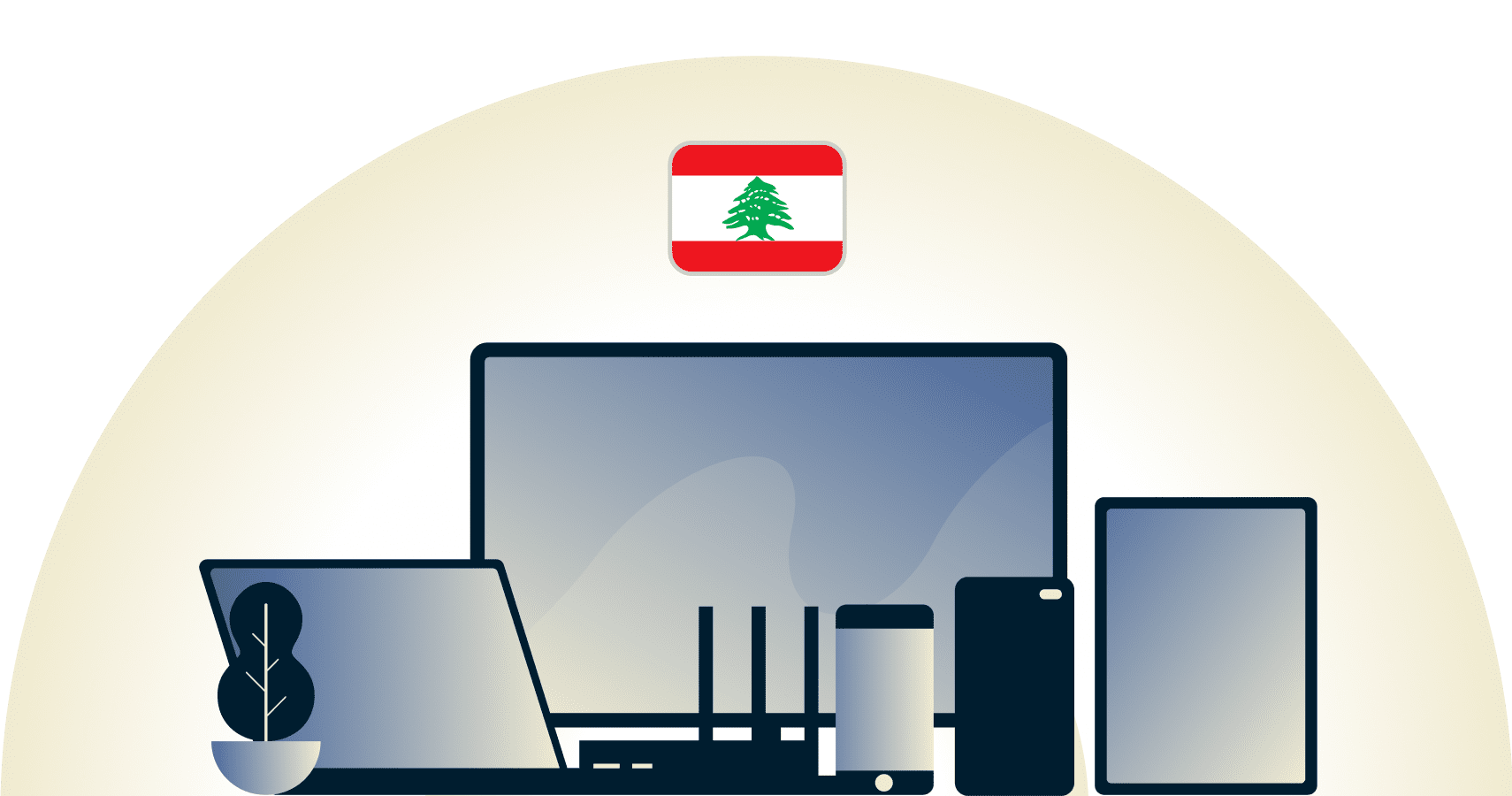 Lebanon VPN for all devices