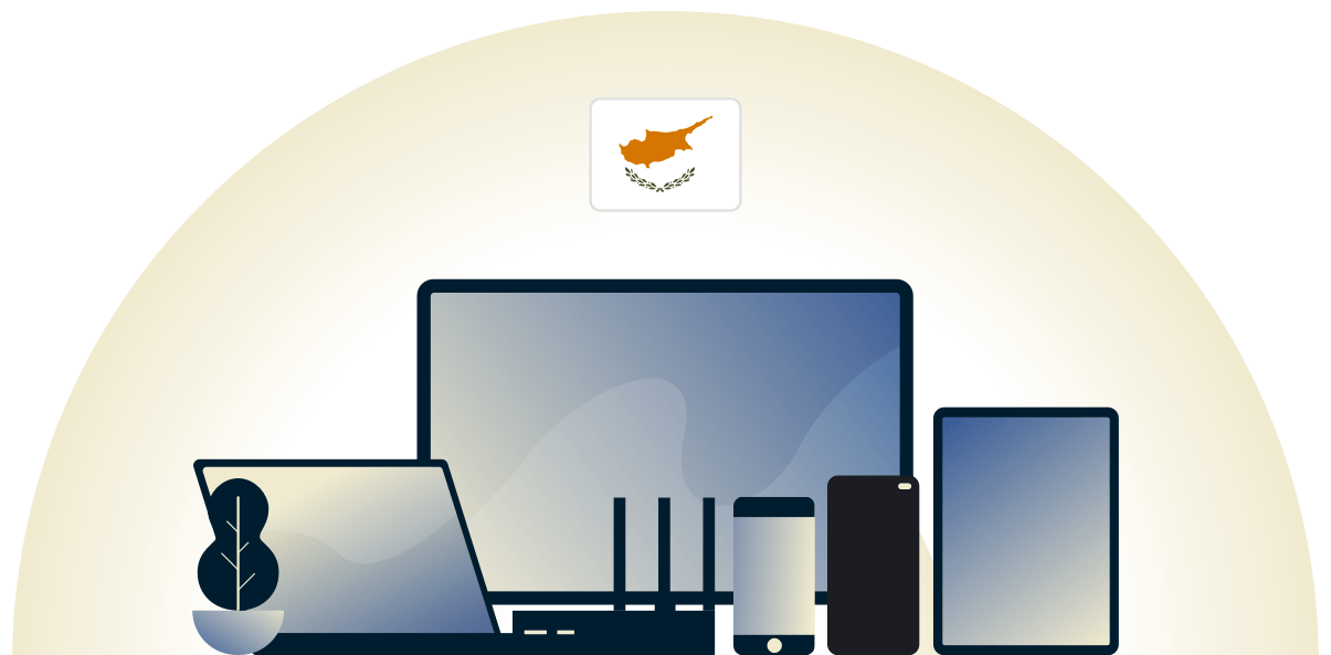 様々なデバイスを守るキプロスのVPN