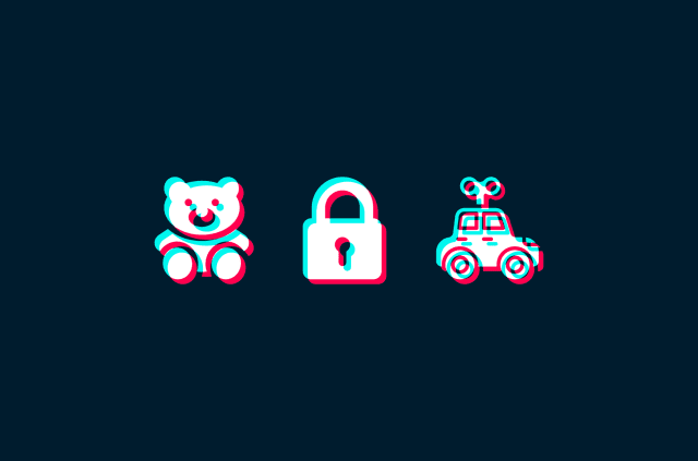 Our TikTok series: Explaining VPNs with toddler toys