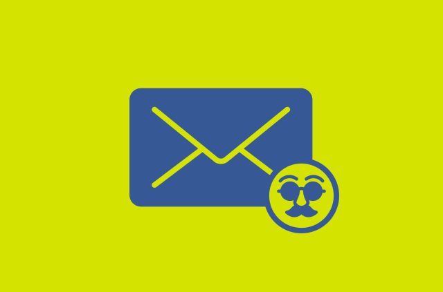 익명 이메일 보내는 방법