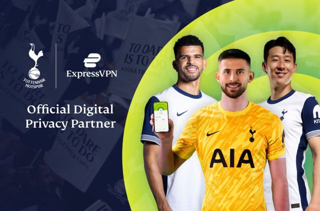 ExpressVPN and Tottenham Hotspur partner in win for fan privacy