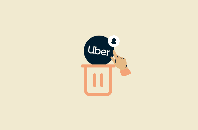 Uber（ウーバー）アカウントの削除方法│手順ガイド