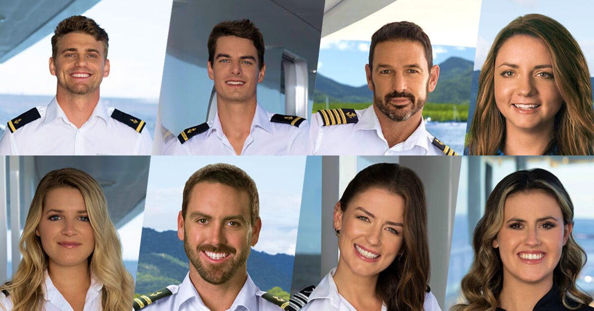 Elenco da segunda temporada de Below Deck Down Under