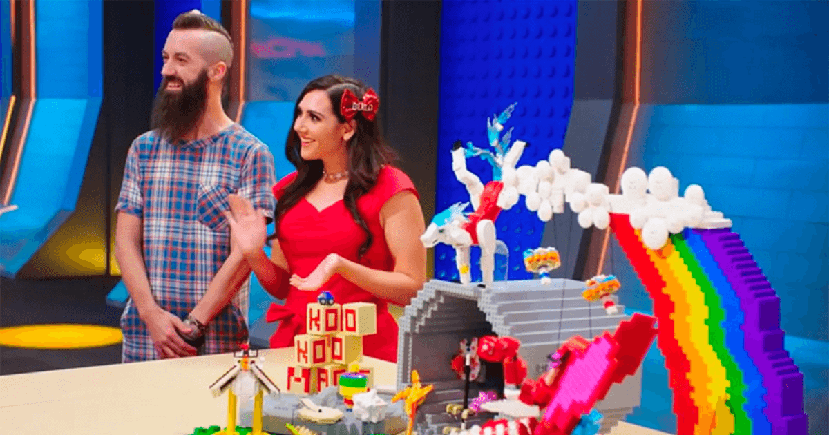 Schauen Sie Lego Masters online