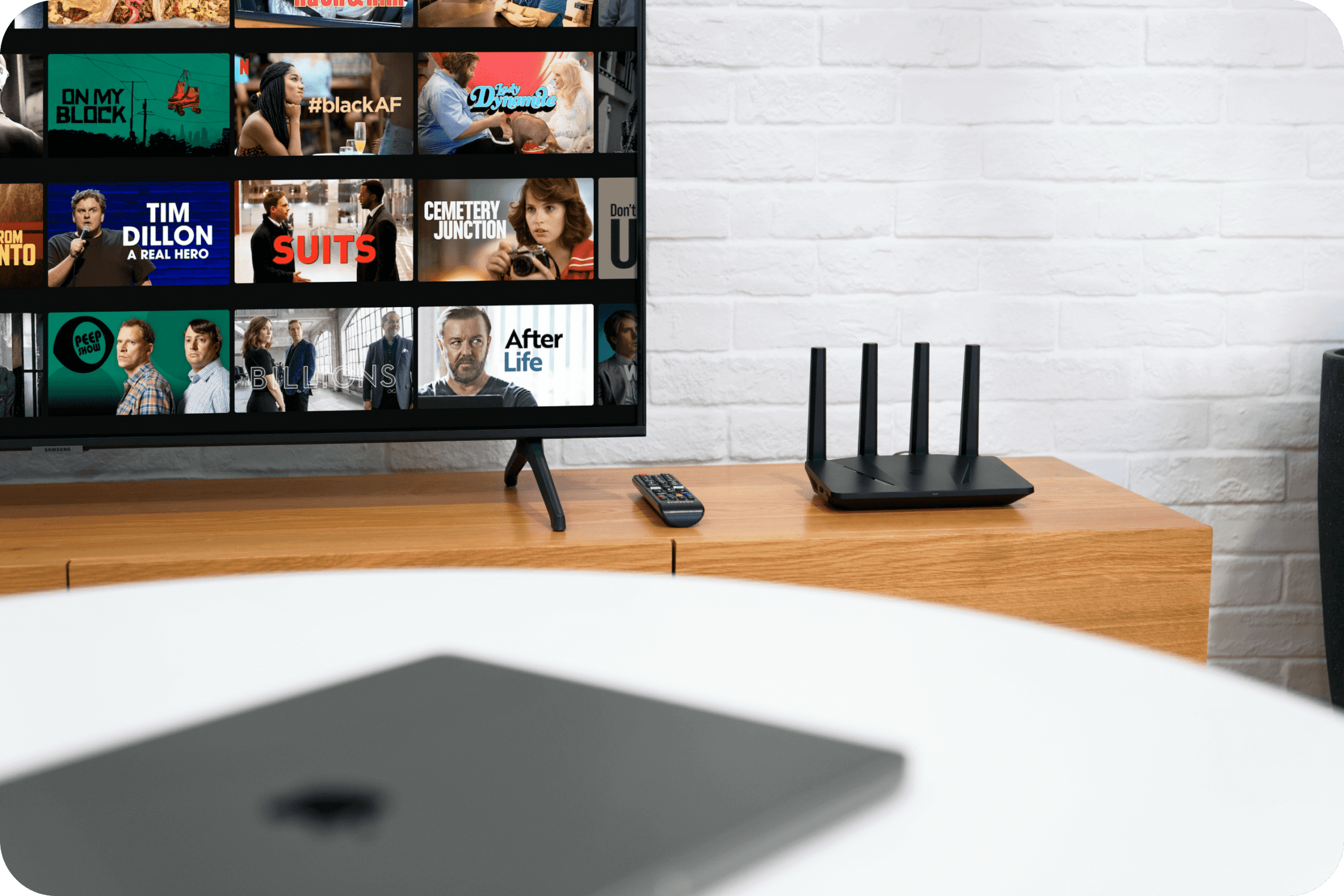 TrustedServer technology lozenge visual