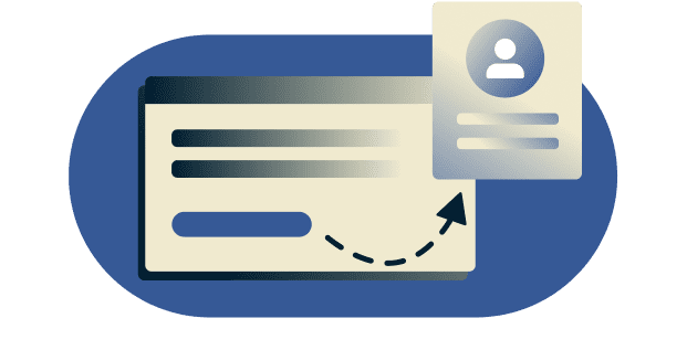 自働入力されたログイン欄