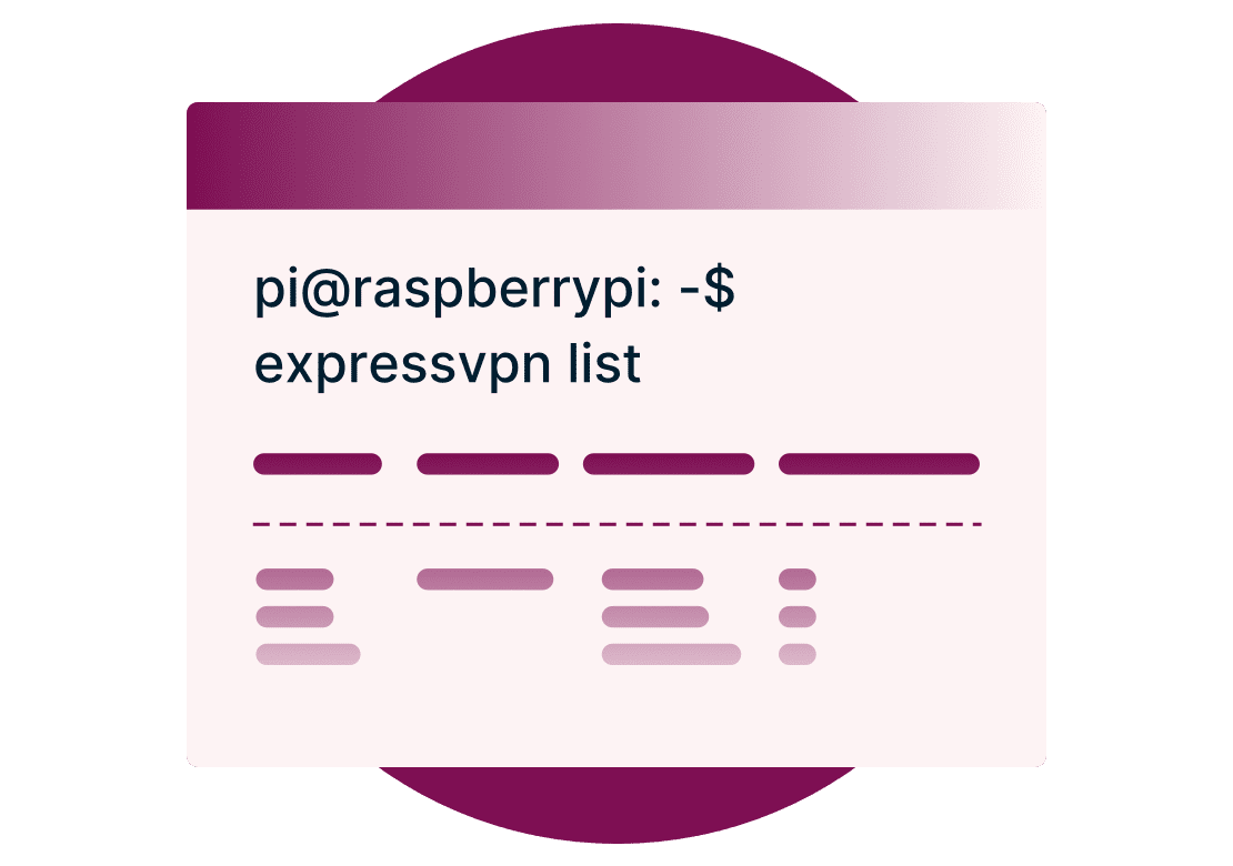 Steg 2 för anslutning av VPN på Raspberry Pi.