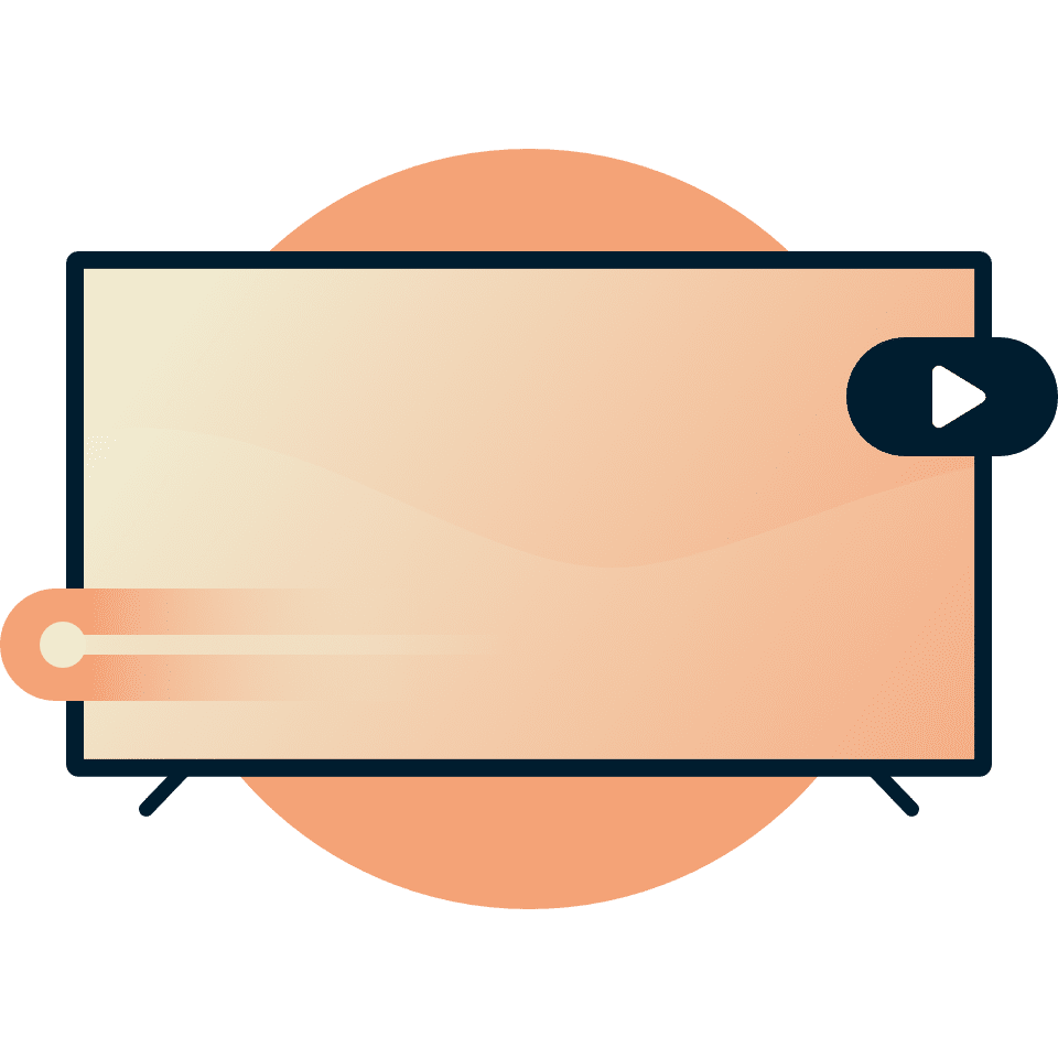 Smart-TV-VPN für die Nutzung des Mediastreamer-Dienstes.