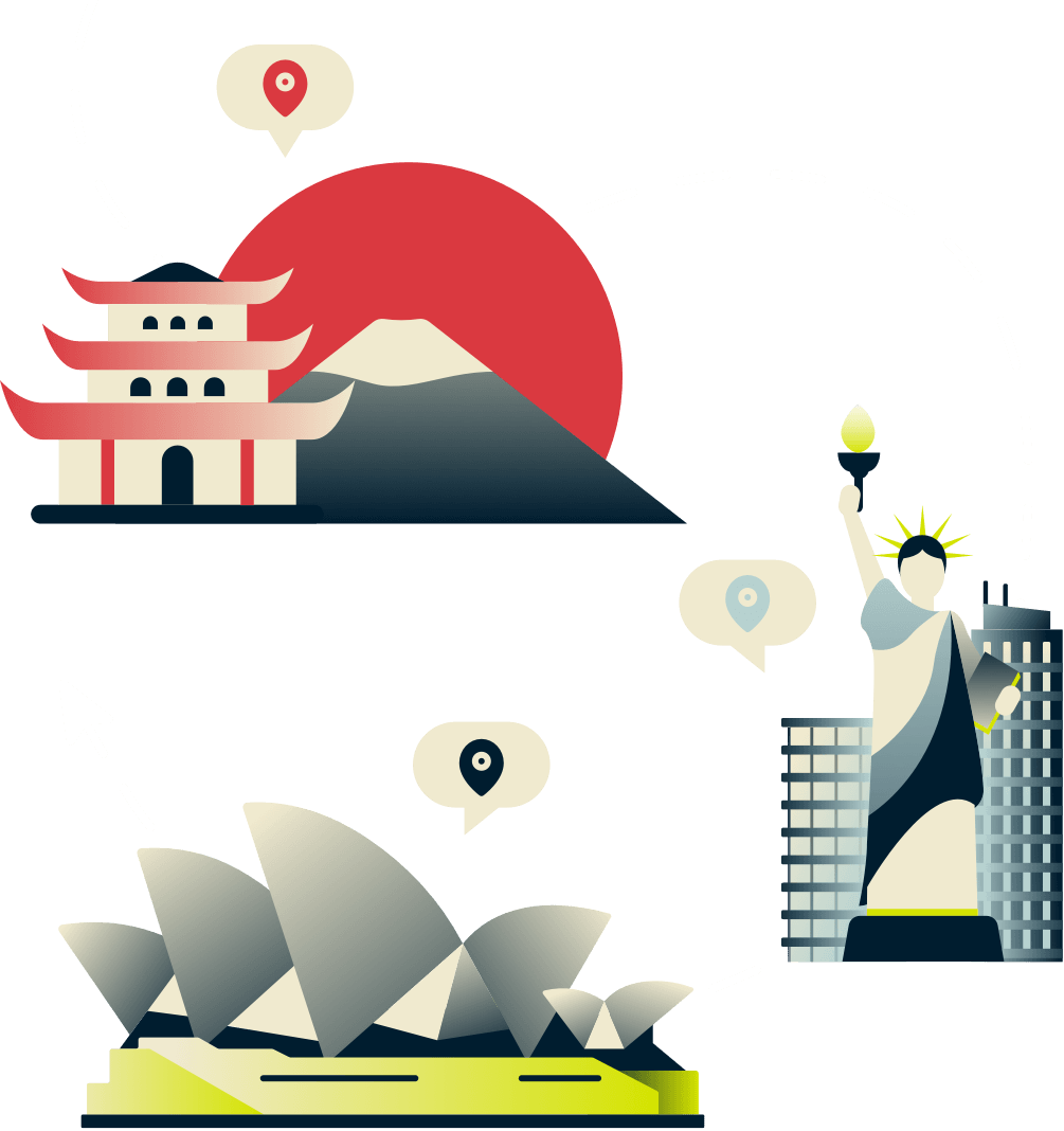 VPN-server hero förgrundsbild