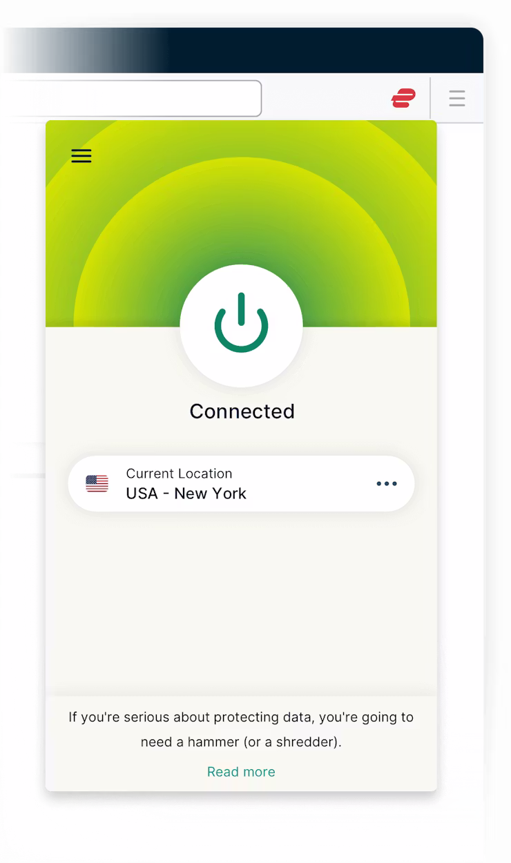 Caractéristiques du VPN pour Firefox.