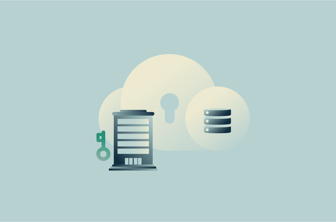 Private cloud storage